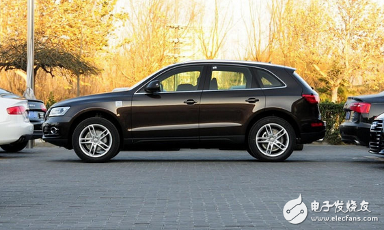 Civilian Ferrari, smart driving, all-wheel drive, this car made Audi Q5 nervous