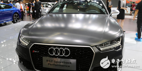 Audi RS7 Sportback, worth 1.98 million super sports car show real shot