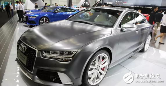 Audi RS7 Sportback, worth 1.98 million super sports car show real shot