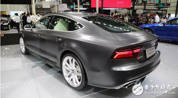 Audi RS7 Sportback, worth 1.98 million super sports car show real shot