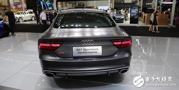 Audi RS7 Sportback, worth 1.98 million super sports car show real shot