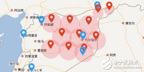 The Syrian government forces began to develop jammers only to deal with the "Dajiang" drones on the battlefield.