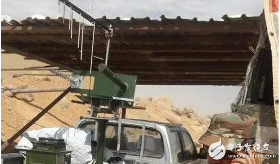 The Syrian government forces began to develop jammers only to deal with the "Dajiang" drones on the battlefield.