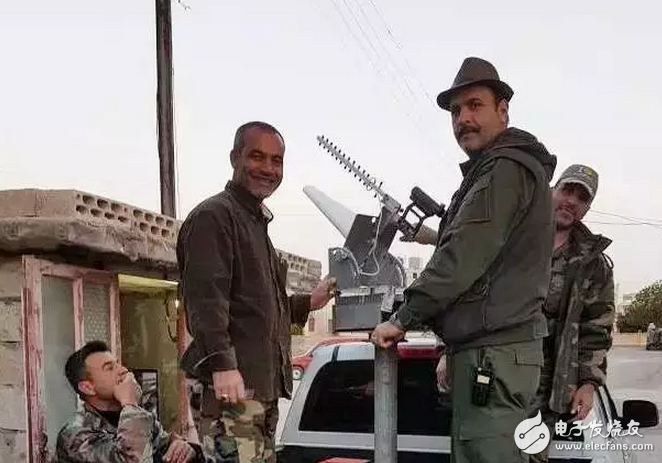 The Syrian government forces began to develop jammers only to deal with the "Dajiang" drones on the battlefield.