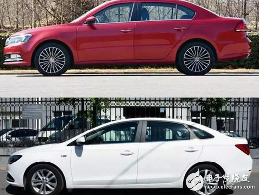 Volkswagen Lavida vs. Buick Hideo, who is a joint venture compact brother