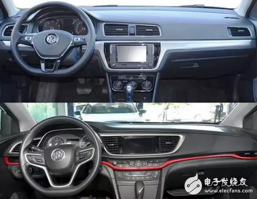 Volkswagen Lavida vs. Buick Hideo, who is a joint venture compact brother