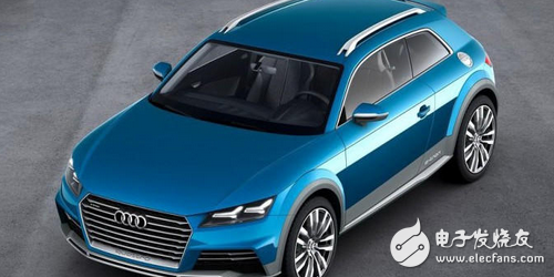 Audi Q2 has not yet been listed, Audi has exposed new cars, 4.6 seconds of fuel consumption is only 1.9L