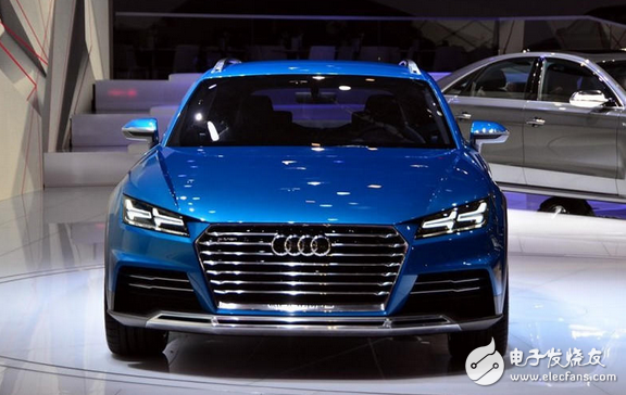 Audi Q2 has not yet been listed, Audi has exposed new cars, 4.6 seconds of fuel consumption is only 1.9L