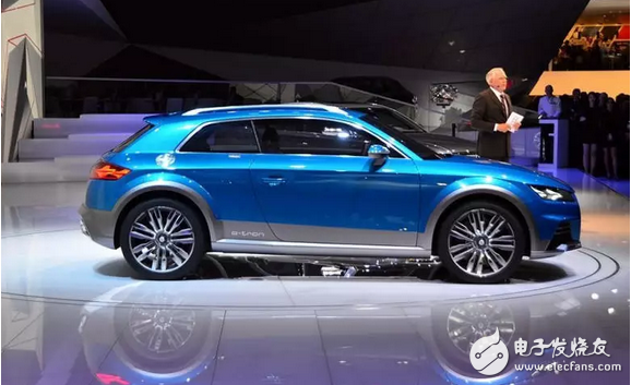 Audi Q2 has not yet been listed, Audi has exposed new cars, 4.6 seconds of fuel consumption is only 1.9L