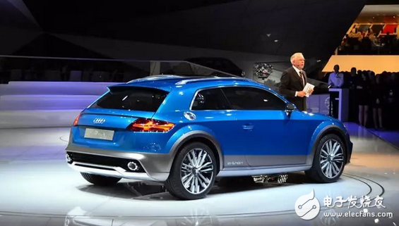 Audi Q2 has not yet been listed, Audi has exposed new cars, 4.6 seconds of fuel consumption is only 1.9L