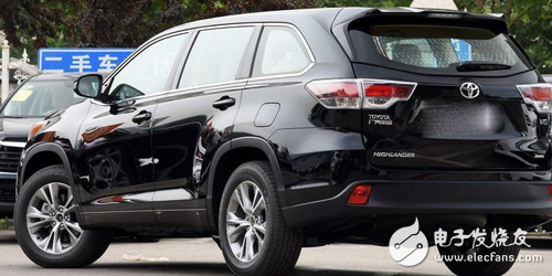 Toyota Highlander's most heart-warming Japanese SUV, the old model of domestic sales, the new model simply doubles when the imported car doubles!