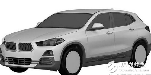 Do you like this? The BMW X2 patent map is expected to be released at the Frankfurt Motor Show in September!