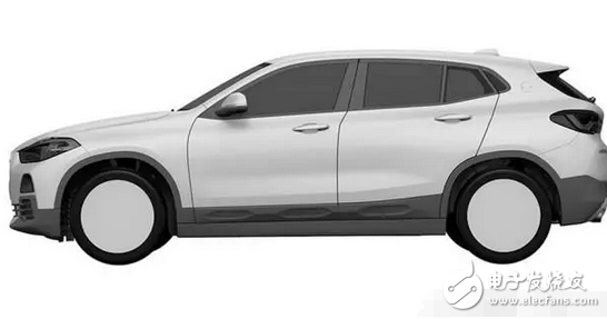 Do you like this? The BMW X2 patent map is expected to be released at the Frankfurt Motor Show in September!