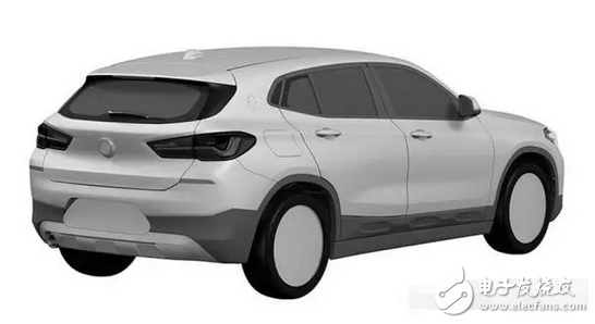 Do you like this? The BMW X2 patent map is expected to be released at the Frankfurt Motor Show in September!