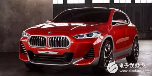 Do you like this? The BMW X2 patent map is expected to be released at the Frankfurt Motor Show in September!