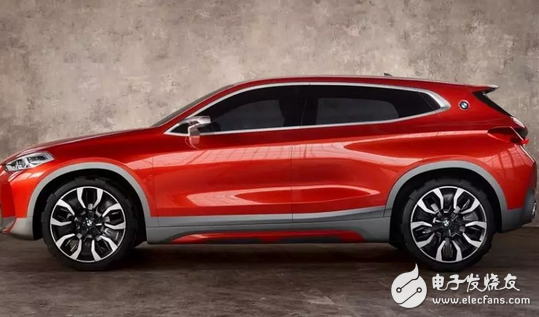 Do you like this? The BMW X2 patent map is expected to be released at the Frankfurt Motor Show in September!