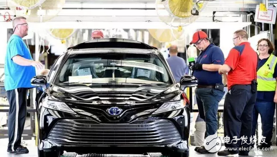 When is it made in China? US standard new generation Toyota Camry officially put into production