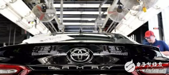 When is it made in China? US standard new generation Toyota Camry officially put into production