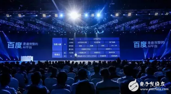 Baidu AI Developer Conference - 2017's greatest AI declaration