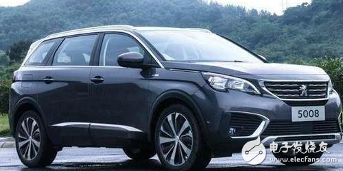 Dongfeng Peugeot 5008: 7-seat SUV with a wheelbase of 2.84 meters, equipped with an aircraft cockpit! The netizen said that he could not buy it.