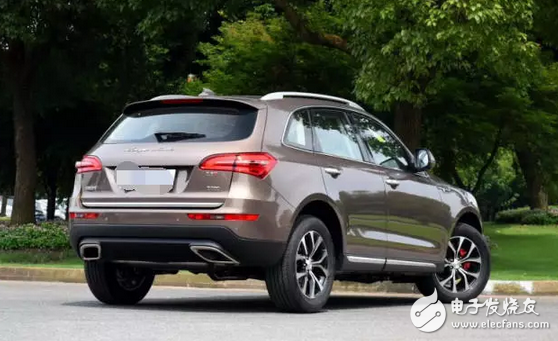 Zotye T600, an SUV launched in 2013, 100,000 knob-shifting