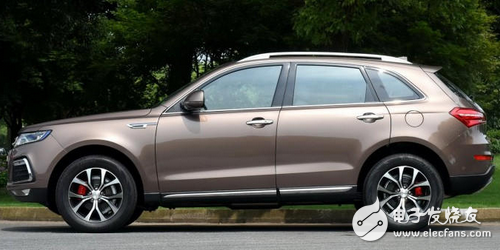 Zotye T600, an SUV launched in 2013, 100,000 knob-shifting