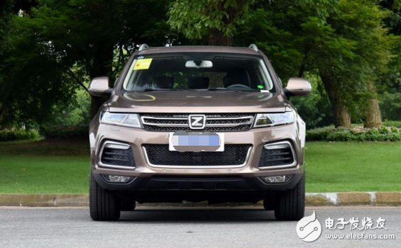 Zotye T600, an SUV launched in 2013, 100,000 knob-shifting