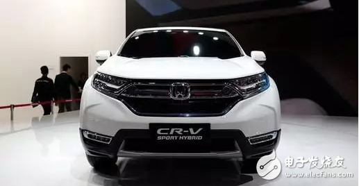 The Honda CR-V is officially launched, the 240TURBO is powered by a 1.5T engine, and the Sharp and Hybrid is powered by a 2.0L engine.