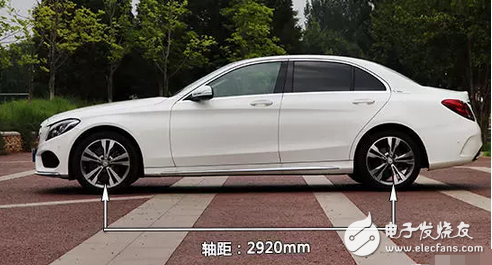 2017 Beijing Mercedes-Benz C200L, will no longer use 7AT, will be equipped with 9AT new Mercedes-Benz C-class