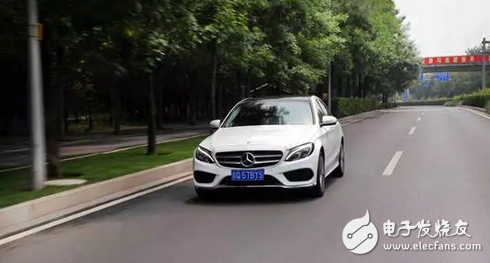 2017 Beijing Mercedes-Benz C200L, will no longer use 7AT, will be equipped with 9AT new Mercedes-Benz C-class