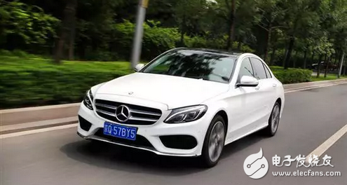 2017 Beijing Mercedes-Benz C200L, will no longer use 7AT, will be equipped with 9AT new Mercedes-Benz C-class