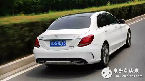 2017 Beijing Mercedes-Benz C200L, will no longer use 7AT, will be equipped with 9AT new Mercedes-Benz C-class