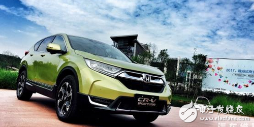 The return of the king is unstoppable! Test drive Dongfeng Honda's new generation CR-V, body lines become more tough