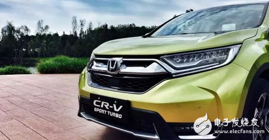 The return of the king is unstoppable! Test drive Dongfeng Honda's new generation CR-V, body lines become more tough