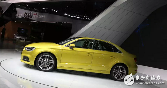 The new Audi A3 Limousine is more powerful and sportier than the previous generation. The cheapest is less than 200,000!