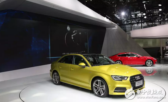 The new Audi A3 Limousine is more powerful and sportier than the previous generation. The cheapest is less than 200,000!