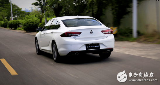 Buick Regal adopts the Opel platform of the universal global platform, and it has strength and strength! This car really wants to let Magotan cry