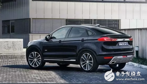 SUV Haval HB-03, Chuanqi EV Couple, Geely new coupe SUV three of the most popular domestic car companies, while the benchmark BMW X6