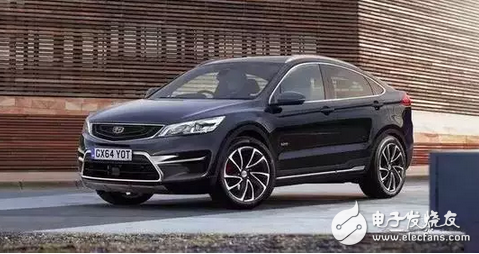 SUV Haval HB-03, Chuanqi EV Couple, Geely new coupe SUV three of the most popular domestic car companies, while the benchmark BMW X6