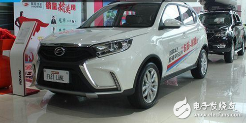 The domestic small SUV market is getting more and more popular, Changan CS35 shell car, landwind X2 hot listing