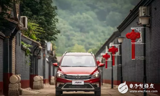 Changan Auchan brand transformation of the heavy work, will breathe the interconnected urban MPV - Changan Auchan A800