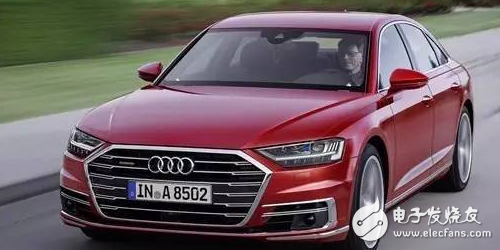 The new generation of Audi A8 is officially released! Maybe you don't know that there are these anti-day functions.