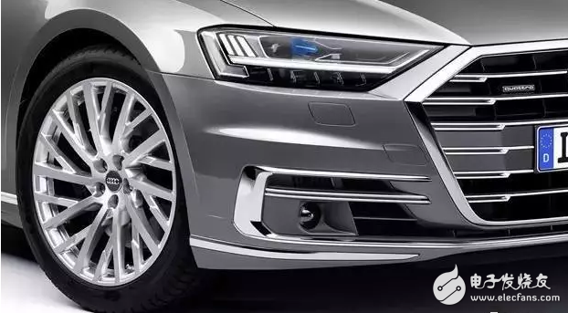 The new generation of Audi A8 is officially released! Maybe you don't know that there are these anti-day functions.