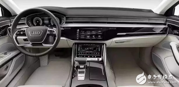 The new generation of Audi A8 is officially released! Maybe you don't know that there are these anti-day functions.