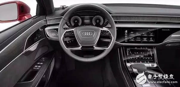 The new generation of Audi A8 is officially released! Maybe you don't know that there are these anti-day functions.