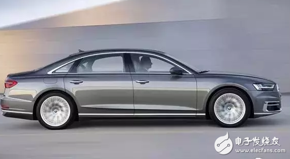 The new generation of Audi A8 is officially released! Maybe you don't know that there are these anti-day functions.