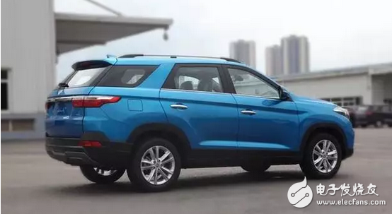 Chuanqi GS4, compact SUV wheelbase 2 meters 69, panoramic sunroof, 70,000 start challenge car H6!