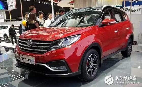 Chuanqi GS4, compact SUV wheelbase 2 meters 69, panoramic sunroof, 70,000 start challenge car H6!