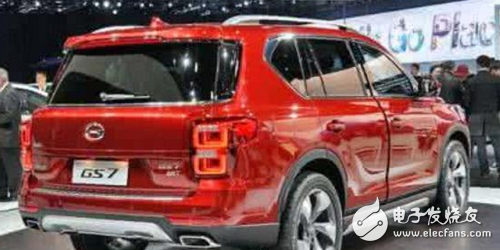 Guangzhou Automobile new car, 4.7 meters long, 2.0T, panoramic sunroof, to crush Haval H6?