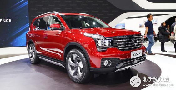 Guangzhou Automobile new car, 4.7 meters long, 2.0T, panoramic sunroof, to crush Haval H6?